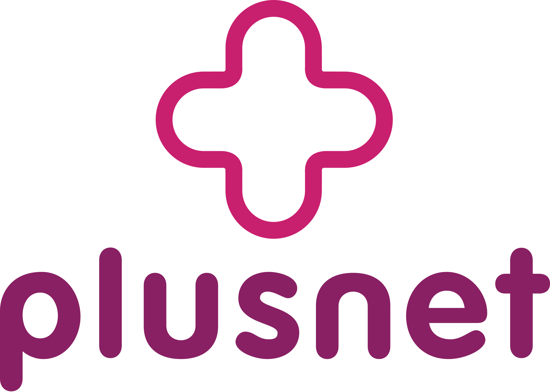 Broadband, Home Phone, TV supplier: Plusnet