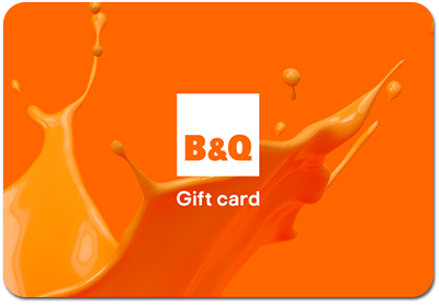 B&Q gift card