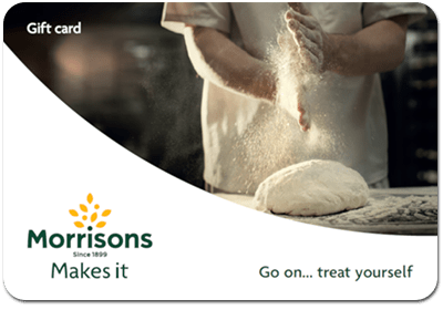 Morrisons gift card