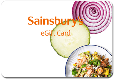 Sainsbury's gift card