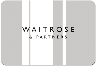 Waitrose gift card